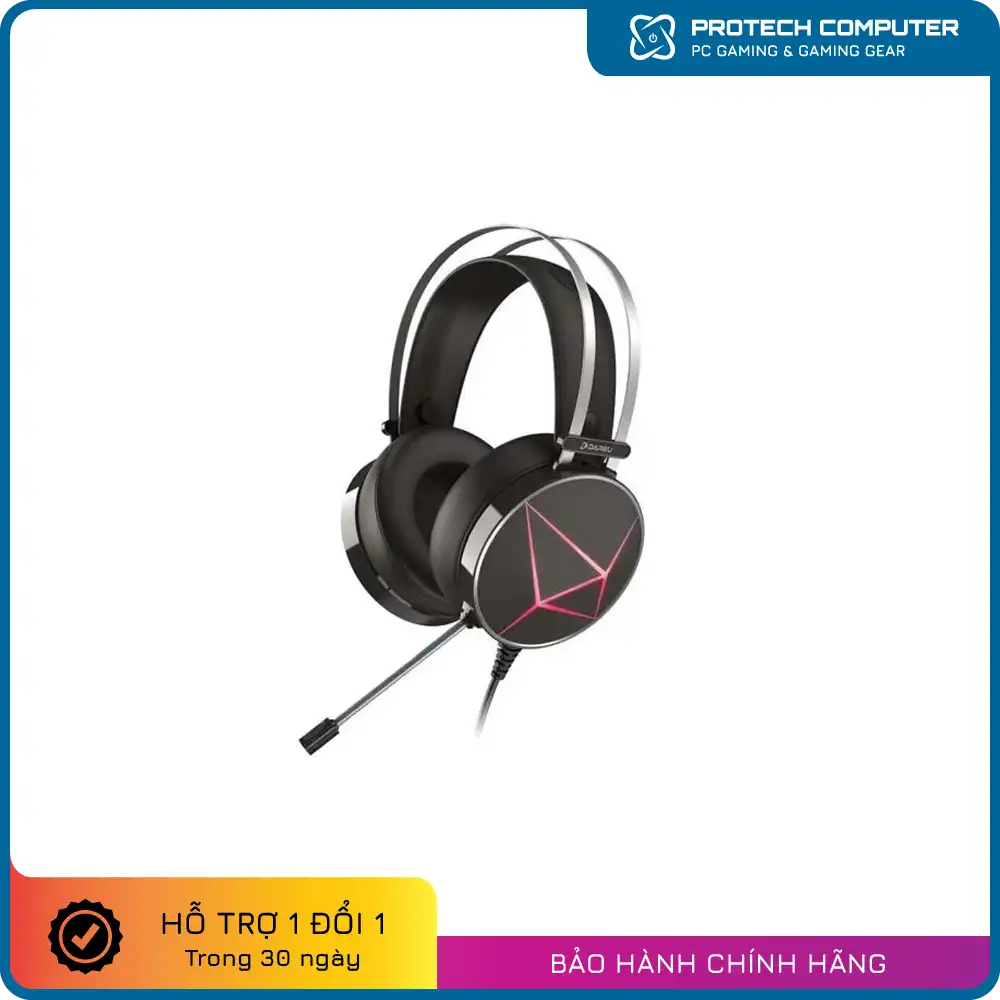 Tai nghe DareU EH722X 7.1 Black
